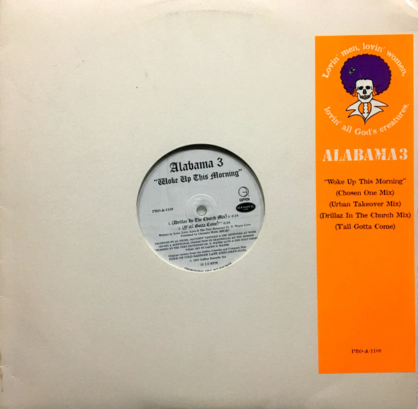dulce Adaptación mostrar Alabama 3 – Woke Up This Morning (1997, Vinyl) - Discogs