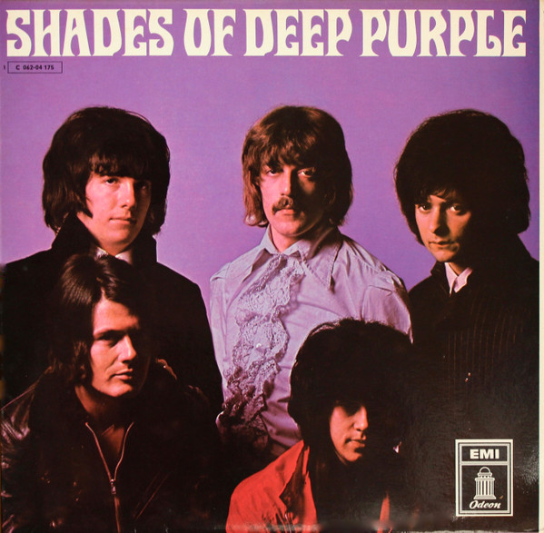 Обложка конверта виниловой пластинки Deep Purple - Shades Of Deep Purple