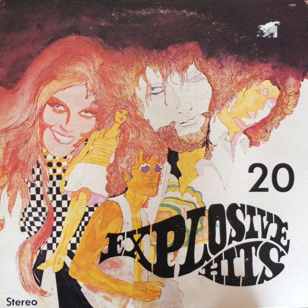 20 Explosive Hits (1971, Orange Labels, Vinyl) - Discogs