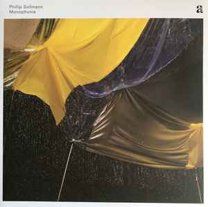 Phillip Sollmann - Monophonie album cover
