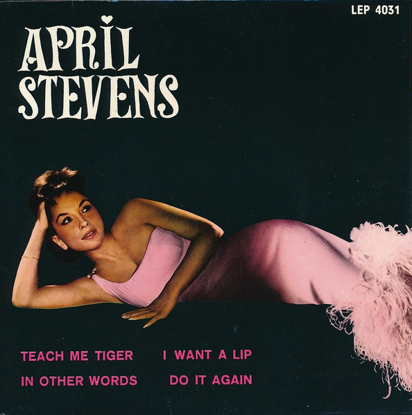 April Stevens – Teach Me Tiger (1961, Vinyl) - Discogs