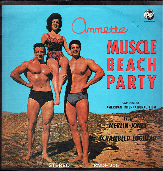 Annette – Muscle Beach Party (1984, Vinyl) - Discogs