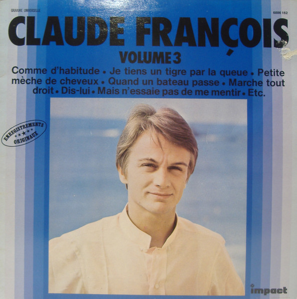 Claude François – Volume 3 (Vinyl) - Discogs