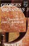 Cover of 3 - Chanson Pour L'Auvergnat, , Cassette