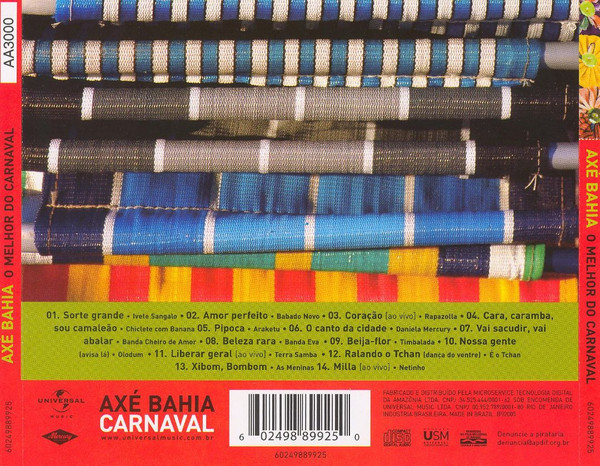 baixar álbum Download Various - O Melhor Do Carnaval album