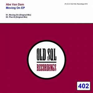 Abe Van Dam - Moving On EP album cover