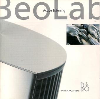 Bang & Olufsen Beovision Beolab CD Active Listening II 