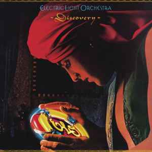 Electric Light Orchestra – Discovery (2016, 180 Gram, Clear, Vinyl