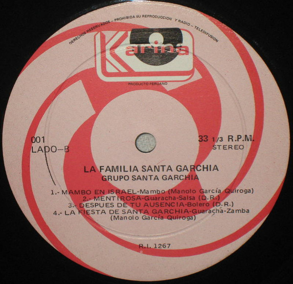 Album herunterladen La Familia Santa Garchia - Grupo Santagarchia
