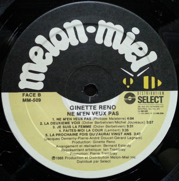 télécharger l'album Ginette Reno - Ne Men Veux Pas