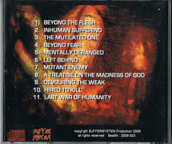 ladda ner album Suffersystem - The Mutilated One