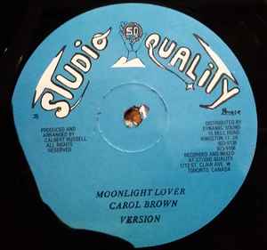 Carol Brown - Moonlight Lover / One Life To Live album cover