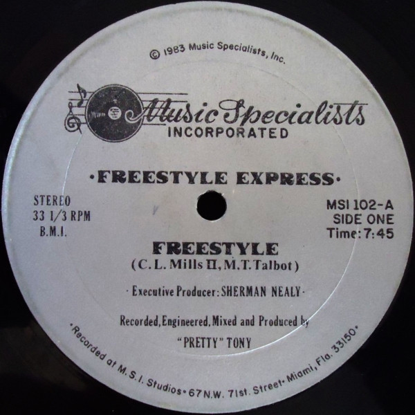 Freestyle – Freestyle Express (1983, Vinyl) - Discogs