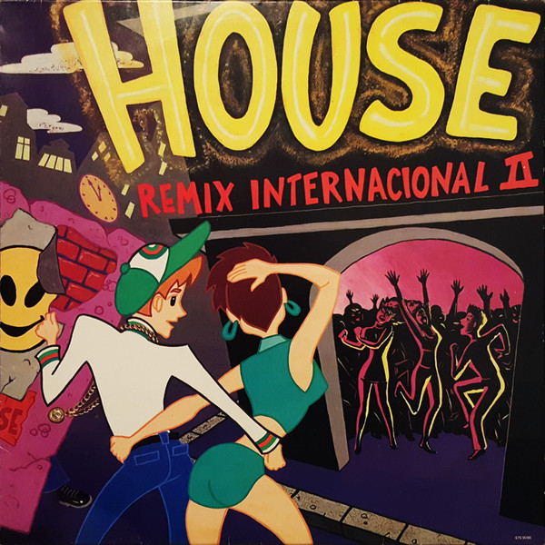 House Remix Internacional II (1990, Vinyl) - Discogs