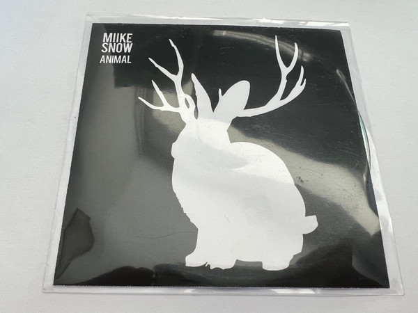 Miike Snow – Animal (2009, CDr) - Discogs
