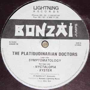 The Platidudinarian Doctors - Symptomatology album cover