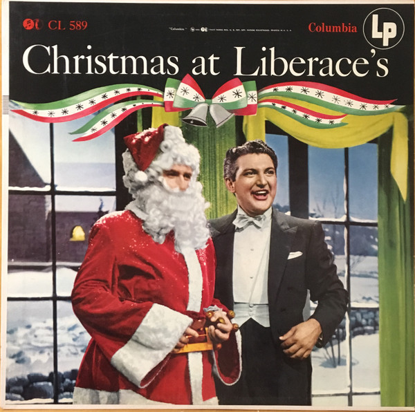 Liberace With George Liberace And His Orchestra - Christmas At