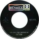 Hey Girl Don't Bother Me / The Tams