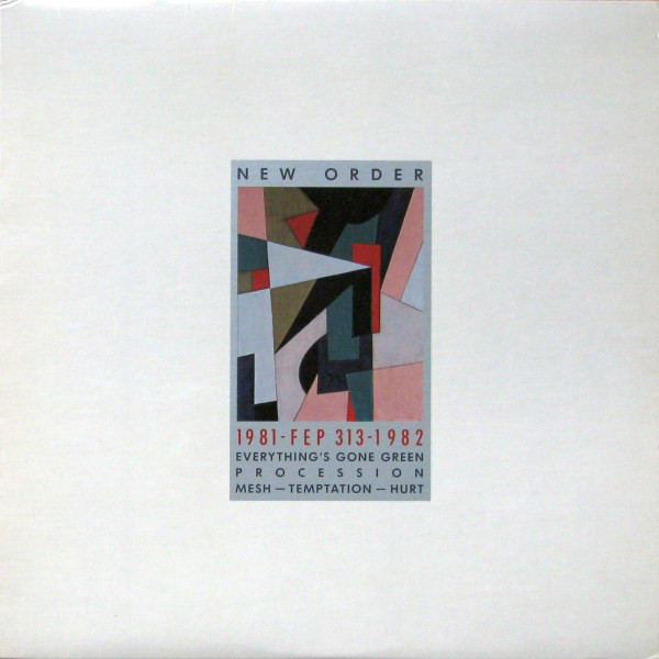 New Order – 1981-1982 (1983, Vinyl) - Discogs