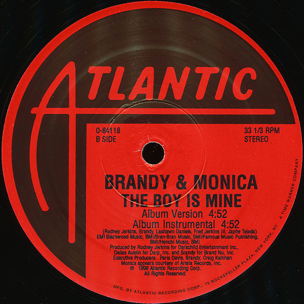 Brandy & Monica - The Boy Is Mine | Releases | Discogs