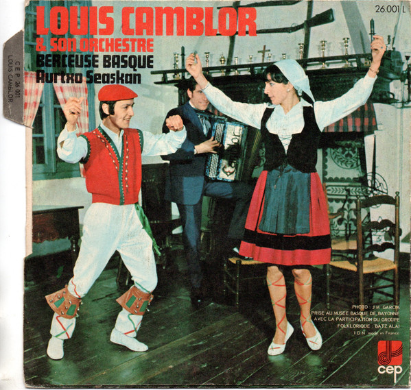 ladda ner album Download Louis Camblor Et Son Orchestre - Berceuse Basque album