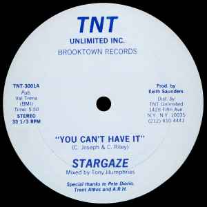 You Can't Have It - Stargaze