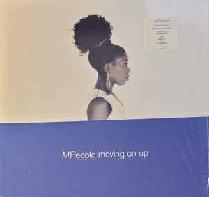 M People - Moving On Up album cover