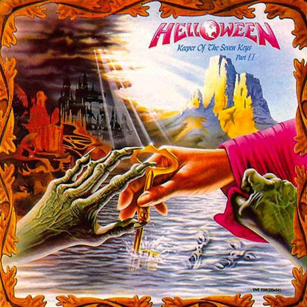 Helloween – Keeper Of The Seven Keys (Part II) (1990, CD) - Discogs