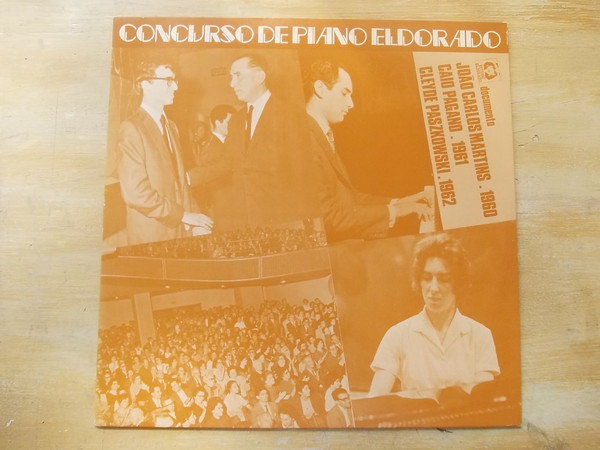 last ned album João Carlos Martins Caio Pagano Cleyde Paszkowski - Concurso De Piano Eldorado 196019611962