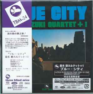 Isao Suzuki Quartet + 1 – Blue City (2006, Paper Sleeve, SACD 