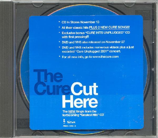 The Top by The Cure (CD, Feb-1989, Sire) - Xfútbol