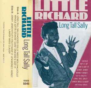 Little Richard – Long Tall Sally (1987, Cassette) - Discogs