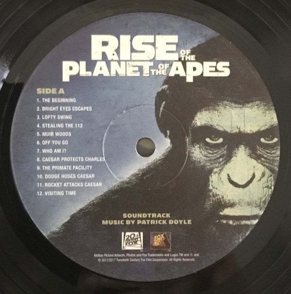 last ned album Patrick Doyle - Rise of the Planet of the Apes