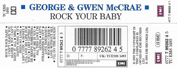 baixar álbum George McCrae & Gwen McCrae - Rock Your Baby The Best Of