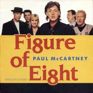Paul McCartney - Figure Of Eight / Ou Est Le Soleil? album cover