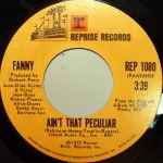 Ain't That Peculiar / Fanny