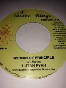 Lutan Fyah - Woman Of Principle album cover