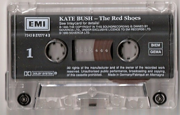 Kate Bush - The Red Shoes & Director's Cut - UNCUT
