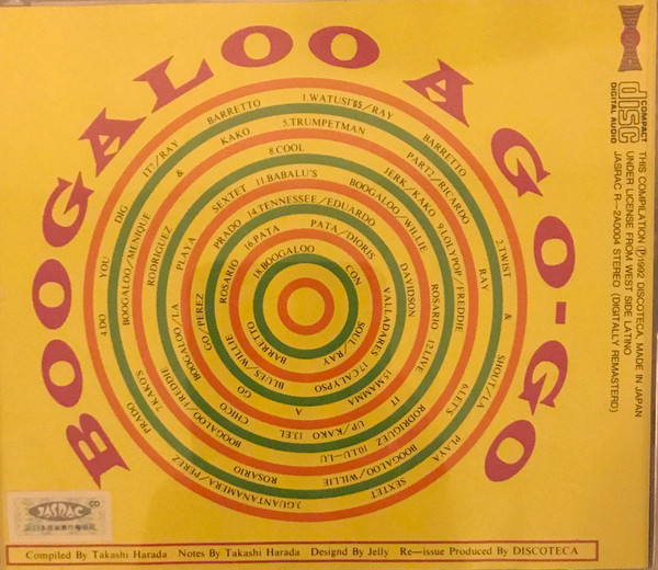 ladda ner album Various - Boogaloo A Go Go