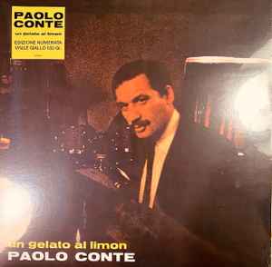 Paolo Conte - Un Gelato Al Limon 