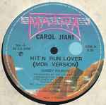 Cover of Hit 'N Run Lover (MDR Version), 1981, Vinyl