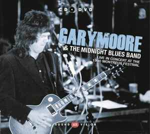 Gary Moore - Live In Concert At The 1990 Montreux Festival album cover