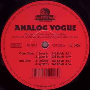 Analog Vogue - SwayEx