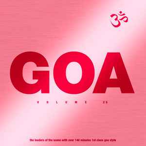 Goa Volume 25 - Various
