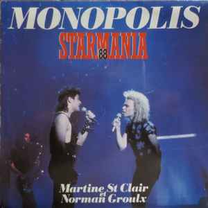 Martine St-Clair - Monopolis album cover