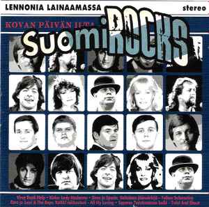 Various - SuomiROCKS - Lennonia Lainaamassa album cover
