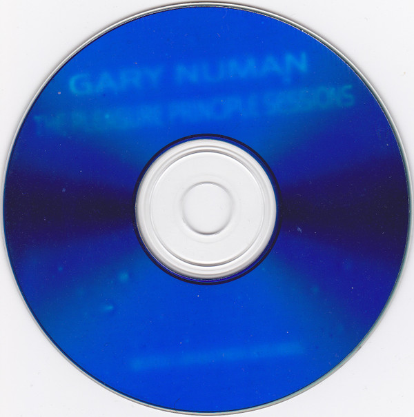 descargar álbum Gary Numan - The Pleasure Principle Sessions