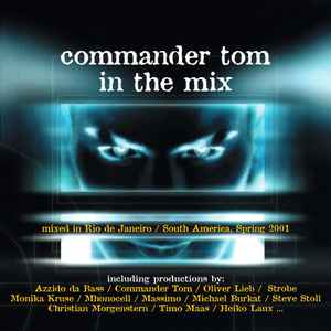Commander Tom - In The Mix album cover