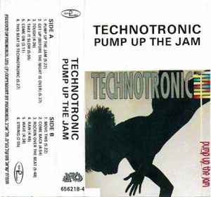 Technotronic – Pump Up The Jam (1989, Cassette) - Discogs