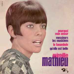 Mireille Mathieu - Qu'Elle Est Belle album cover